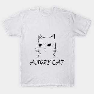 Angry Cat T-Shirt